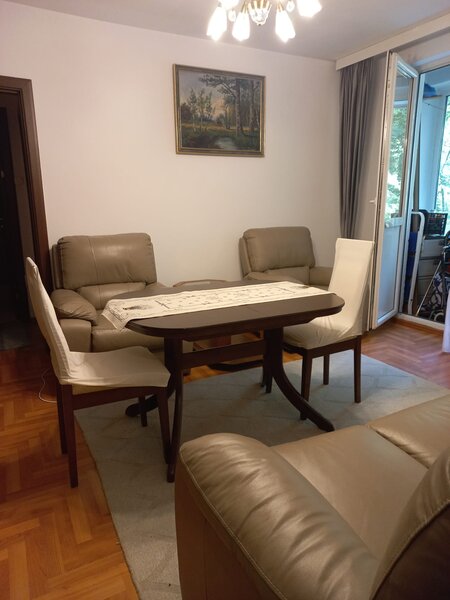 Drumu Taberei Tg. Neamt, vanzare 3 camere, CT, AC, mobilat/utilat 129000 E.